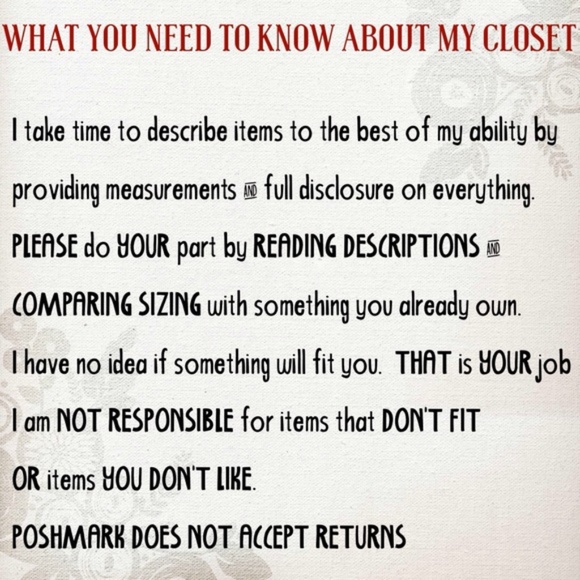 WELCOME! Please read. - Picture 2 of 3